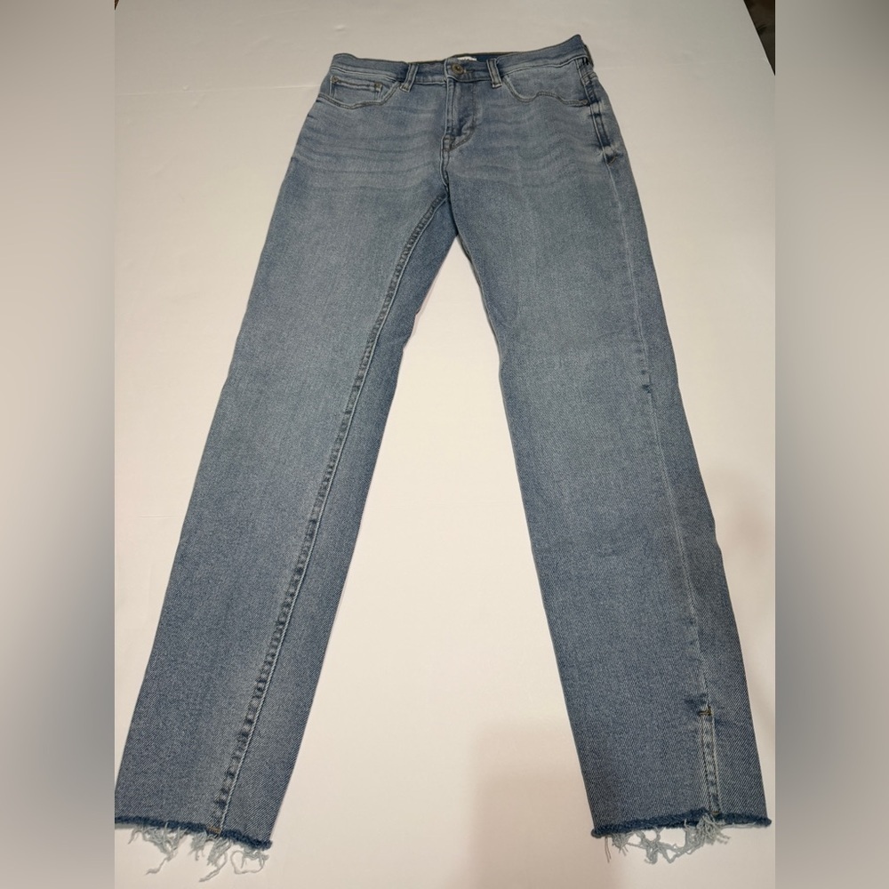Kensie Light Wash Denim Jeans Size 2/26 - Picture 2 of 4